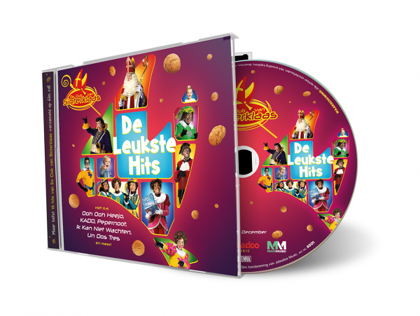 De Club van Sinterklaas -De Leukste Hits CD