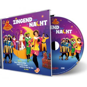 De Club van Sinterklaas CD 2022: Zingend Door De Nacht