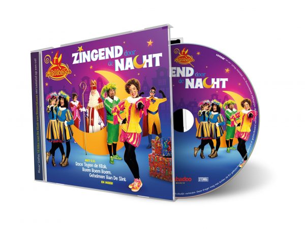 De Club van Sinterklaas CD 2022: Zingend Door De Nacht