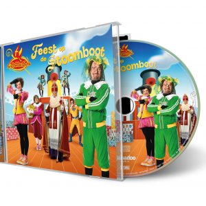 De Club van Sinterklaas CD 2023: Feest op de Stoomboot